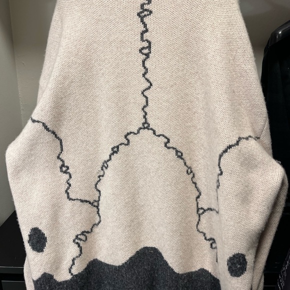 Mutsu by Proscpetive Flow Skull Sweater - Picture 3 of 7